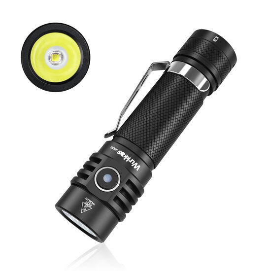 SOFIRN WK03 1800lm SST40 Flashlight